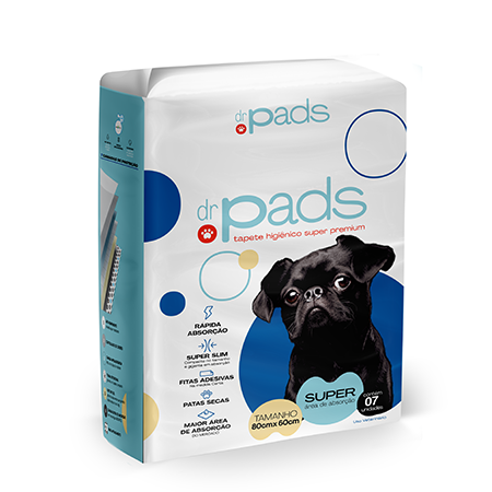 Dr Pads 80cmx60cm - 07unid