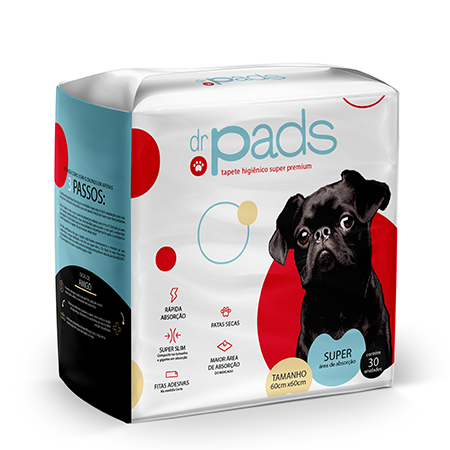 Dr Pads 60cmx60cm - 30unid