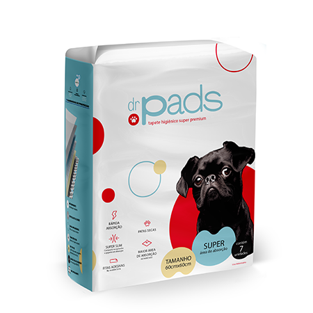 Dr Pads 60cmx60cm - 07unid