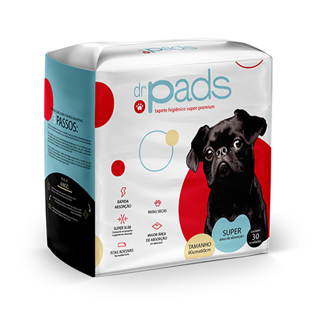 Dr Pads 90cmx60cm - 30unid