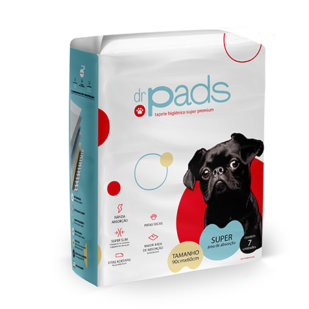 Dr Pads 90cmx60cm - 07unid